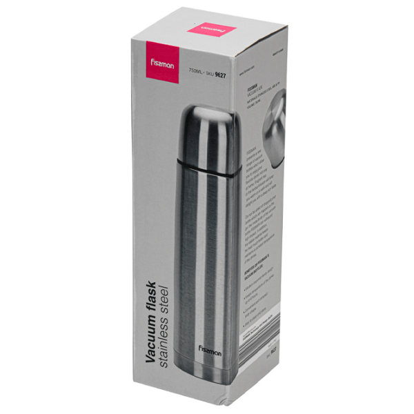 Termos Fissman 9627 Silver 750 ml photo 4