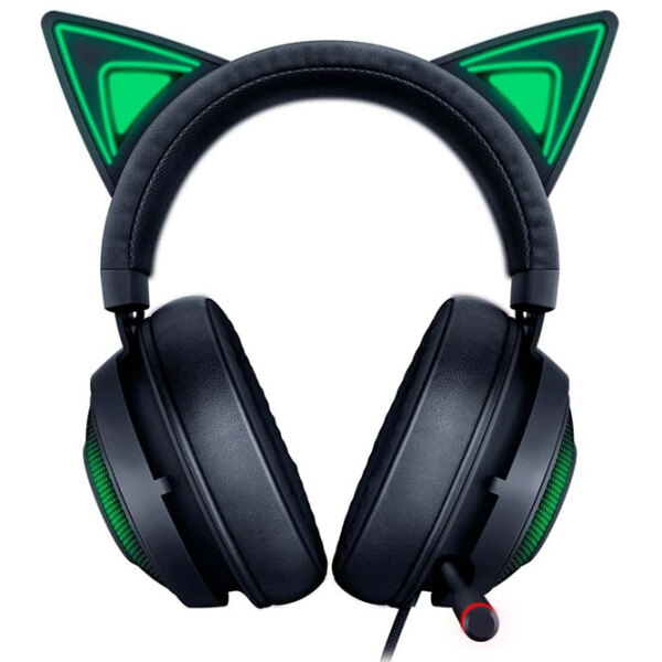 Căști Razer Kraken Kitty Edition Black Cu fir/ Gaming/ On the ear photo 2