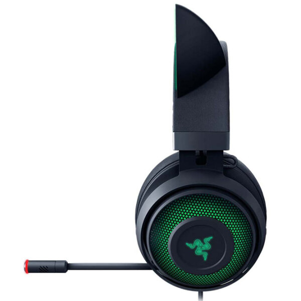 Căști Razer Kraken Kitty Edition Black Cu fir/ Gaming/ On the ear photo 3
