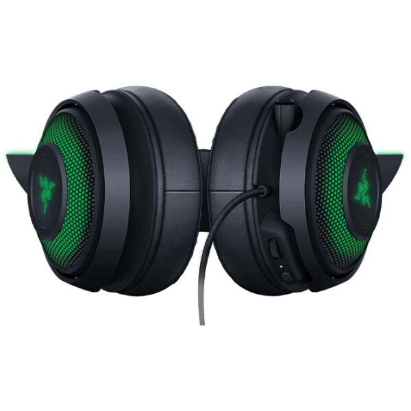 Căști Razer Kraken Kitty Edition Black Cu fir/ Gaming/ On the ear photo 4