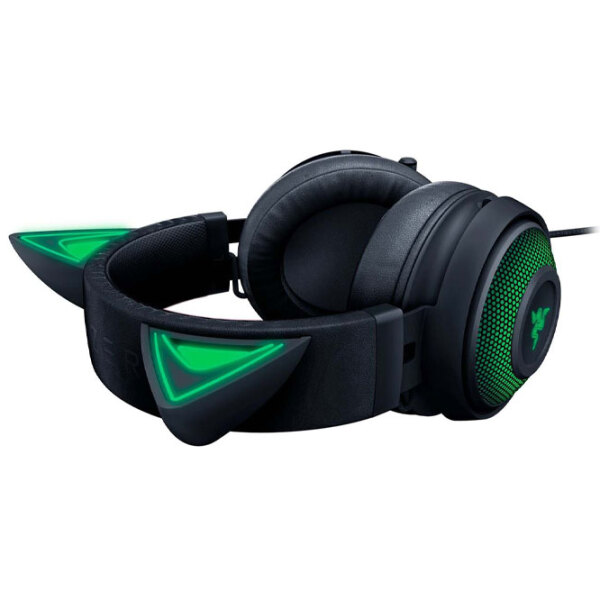 Căști Razer Kraken Kitty Edition Black Cu fir/ Gaming/ On the ear photo 5