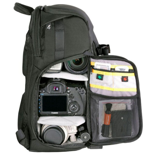 Rucsac pentru aparat foto Vanguard VEO ADAPTOR S46 Black Poliester photo 5