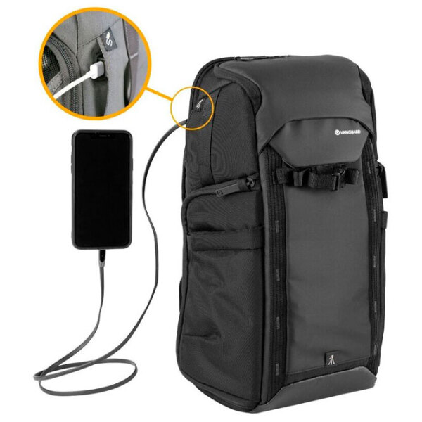 Rucsac pentru aparat foto Vanguard VEO ADAPTOR S46 Black Poliester photo 7
