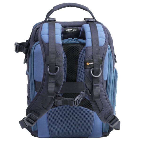 Rucsac pentru aparat foto Vanguard VEO RANGE T37M Blue Poliester photo 6