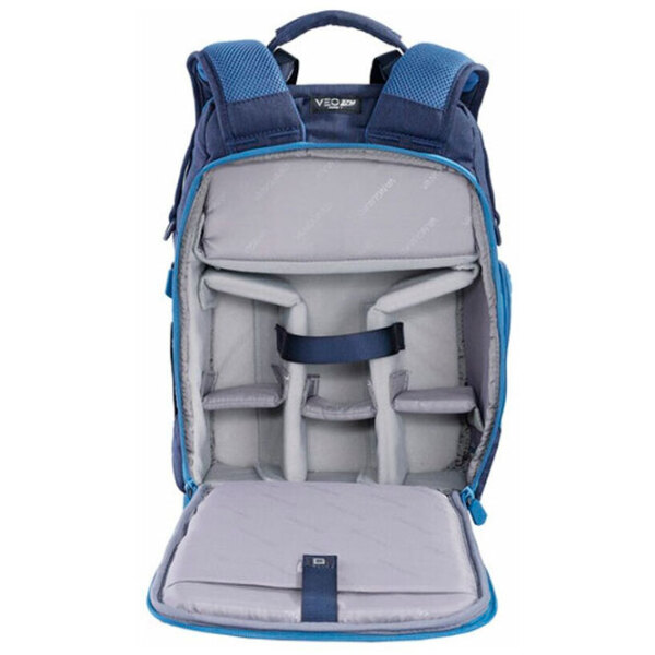 Rucsac pentru aparat foto Vanguard VEO RANGE T37M Blue Poliester photo 9