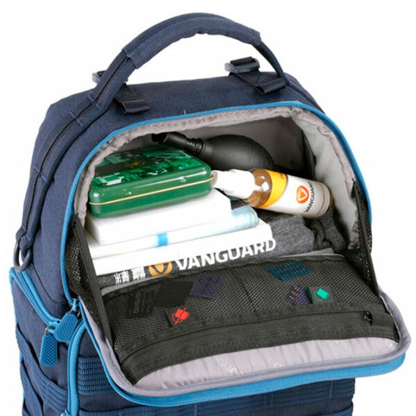 Rucsac pentru aparat foto Vanguard VEO RANGE T37M Blue Poliester photo 10