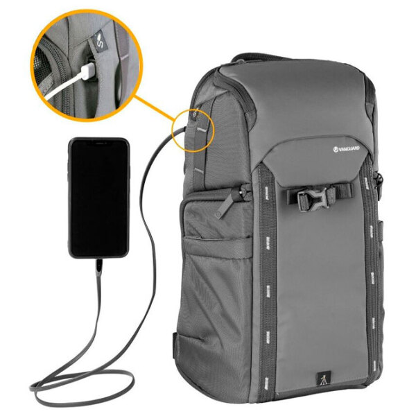 Rucsac pentru aparat foto Vanguard VEO ADAPTOR S41 Gray Poliester photo 10