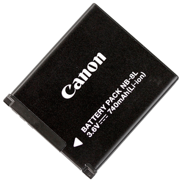 Аккумулятор Canon Li-Ion 740 мАч (1 шт.)  photo 1