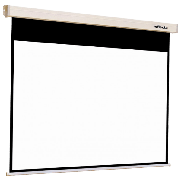 Ecran pentru proiector Reflecta Crystal-Line Motor RC 86" (4:3) White Pe perete, Lățime ecran: 132 cm, &Icirc;nălțime ecran: 176 cm photo 1