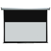 Ecran pentru proiector Reflecta Motor GF SilverLine (16:9) Black Pe perete, Lățime ecran: 146 cm, &Icirc;nălțime ecran: 180 cm