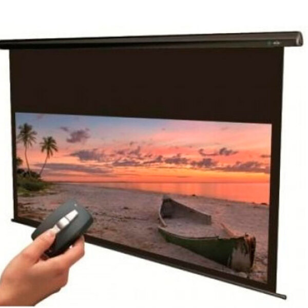 Ecran pentru proiector Sopar Lorenzo 104' (16:9) White Pe perete, Lățime ecran: 118 cm, Înălțime ecran: 210 cm photo 2