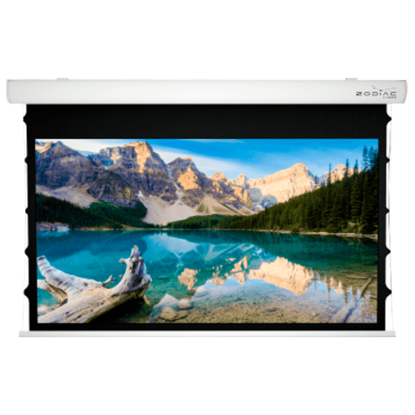 Экран для проектора Sopar Taurus Tensioned Tela HC 110" (16:9) Белый Настенная, Ширина полотна: 244 см, Высота полотна: 137 см photo 1