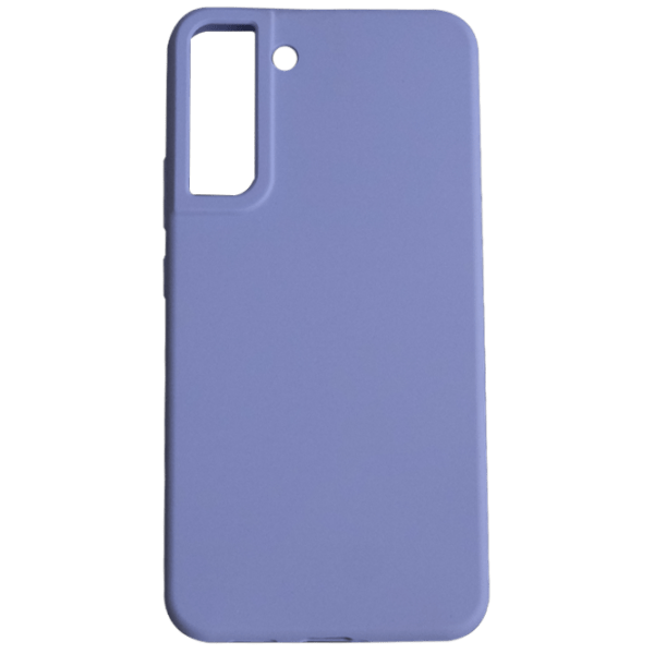 Чехол для смартфона Samsung Galaxy S22+ (Full Silicone) Светлый Пурпурный WAVE, TPU, Back photo 1