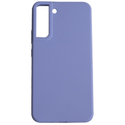 Чехол для смартфона Samsung Galaxy S22+ (Full Silicone) Светлый Пурпурный WAVE, TPU, Back