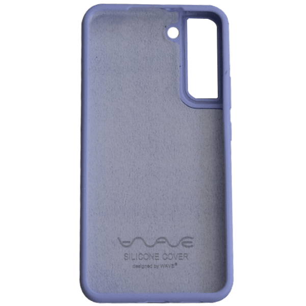 Чехол для смартфона Samsung Galaxy S22+ (Full Silicone) Светлый Пурпурный WAVE, TPU, Back photo 2