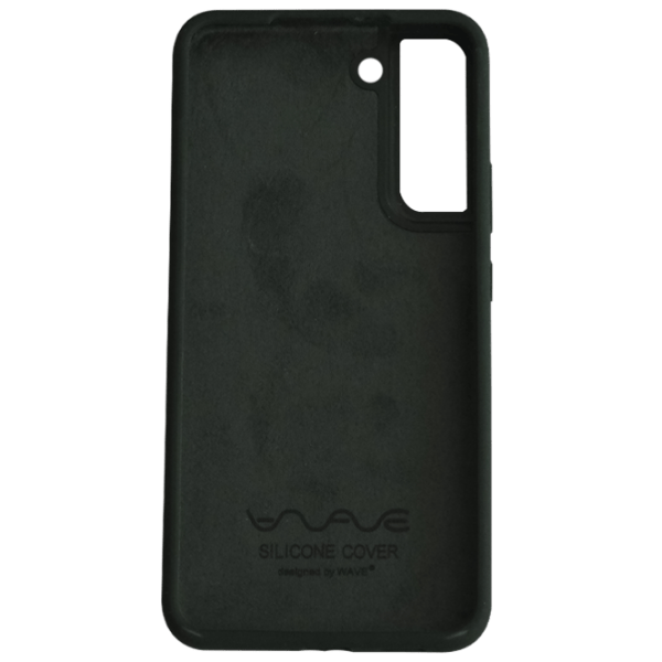 Чехол для смартфона Samsung Galaxy S22+ (Full Silicone) Зелёный WAVE, TPU, Back photo 2