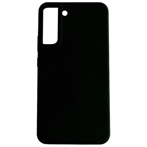 Чехол для смартфона Samsung Galaxy S22+ (Full Silicone) Черный WAVE, TPU, Back photo 1