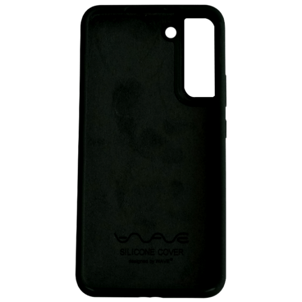 Чехол для смартфона Samsung Galaxy S22+ (Full Silicone) Черный WAVE, TPU, Back photo 2