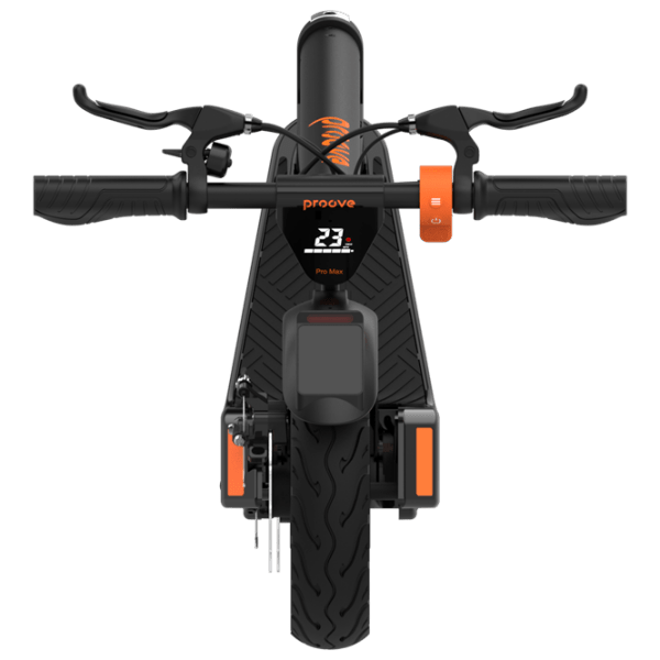 Trotinetă electrică Proove X-City Pro Max Black 550 W | 40 km/ h | până la 80 km photo 6