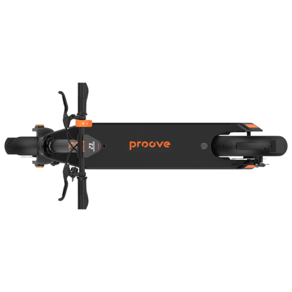 Trotinetă electrică Proove X-City Pro Max Black 550 W | 40 km/ h | până la 80 km photo 19