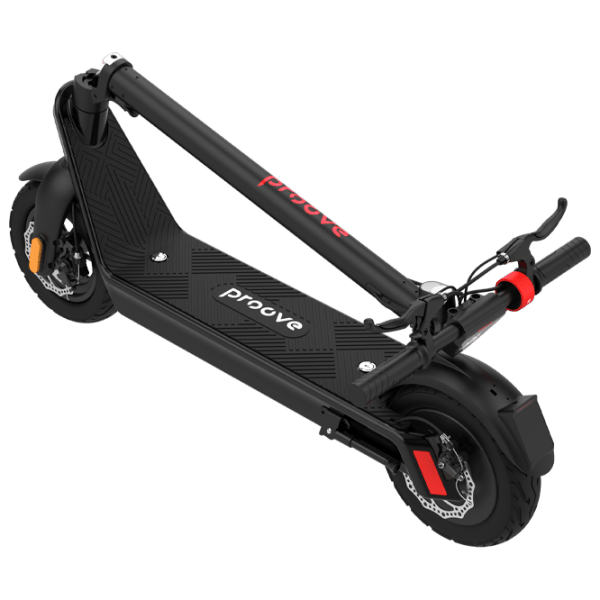 Trotinetă electrică Proove X-City Max Black 500 W | 30 km/ h | până la 60 km photo 13