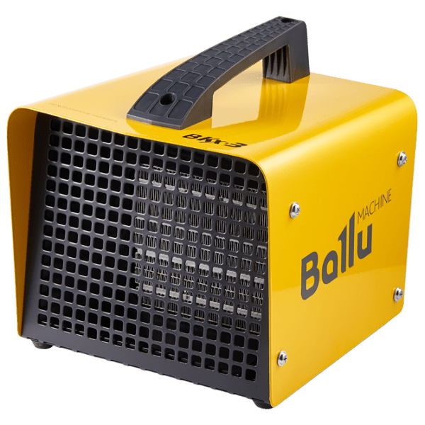 Тепловая пушка Ballu BKX-3 Желтый 2000 Вт, Механическое photo 1