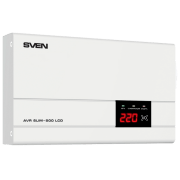 Стабилизатор напряжения Sven SLIM AVR (400/ 500) Белый 