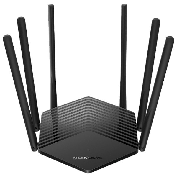 Wi-Fi Router Mercusys MR50G Black Versiune Wi-Fi: 802.11 ac photo 1