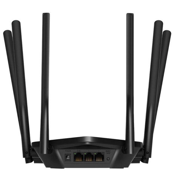 Wi-Fi Router Mercusys MR50G Black Versiune Wi-Fi: 802.11 ac photo 2