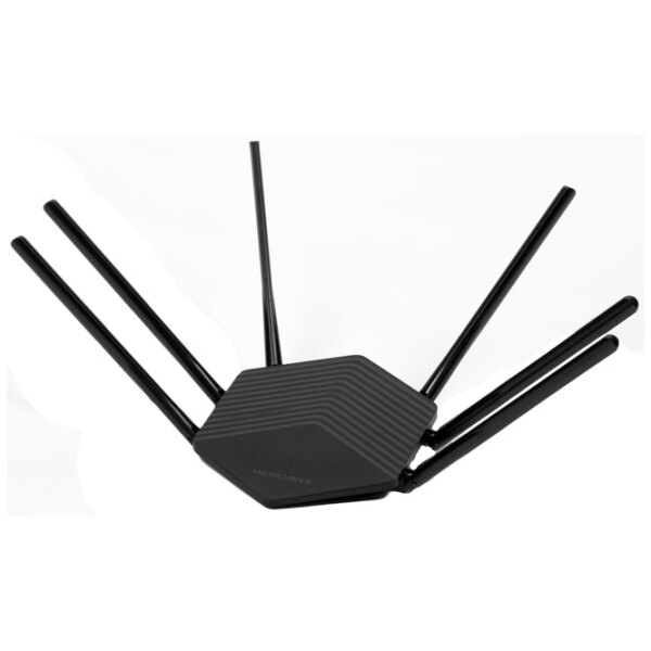 Wi-Fi Router Mercusys MR50G Black Versiune Wi-Fi: 802.11 ac photo 3