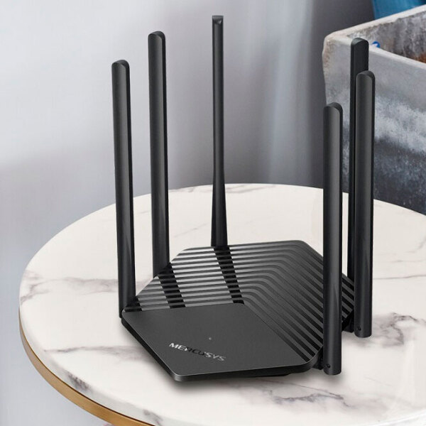 Wi-Fi Router Mercusys MR50G Black Versiune Wi-Fi: 802.11 ac photo 4