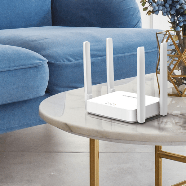 Wi-Fi Роутер Mercusys AC10 Белый Версия Wi-Fi: 802.11 ac photo 6