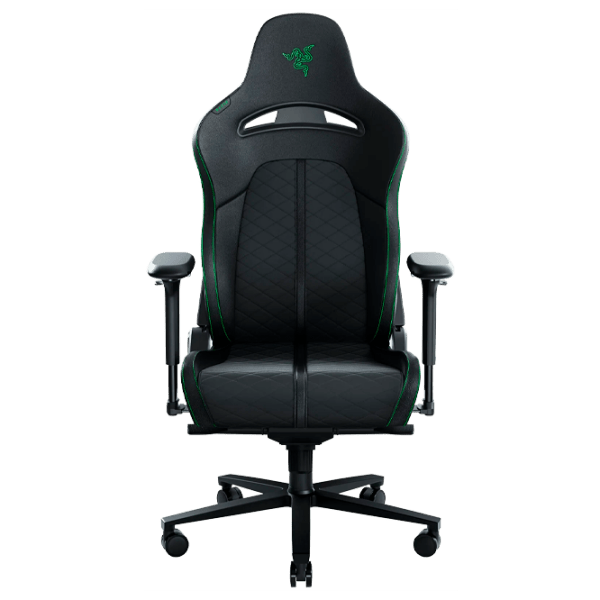 Scaun Gaming Razer Enki RZ38-03720100-R3G1 Green Black  photo 1