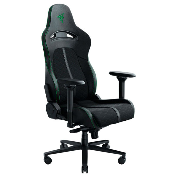 Scaun Gaming Razer Enki RZ38-03720100-R3G1 Green Black  photo 2