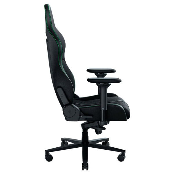 Scaun Gaming Razer Enki RZ38-03720100-R3G1 Green Black  photo 3