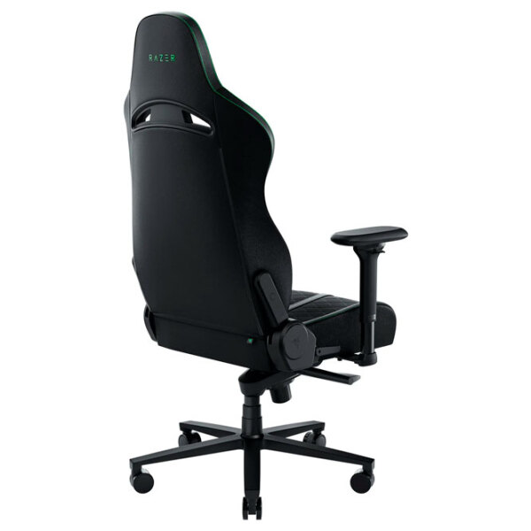 Scaun Gaming Razer Enki RZ38-03720100-R3G1 Green Black  photo 4