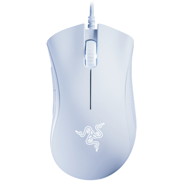 Мышь Razer Deathadder Essential 2021 Белый Проводная / 6400 dpi photo 1