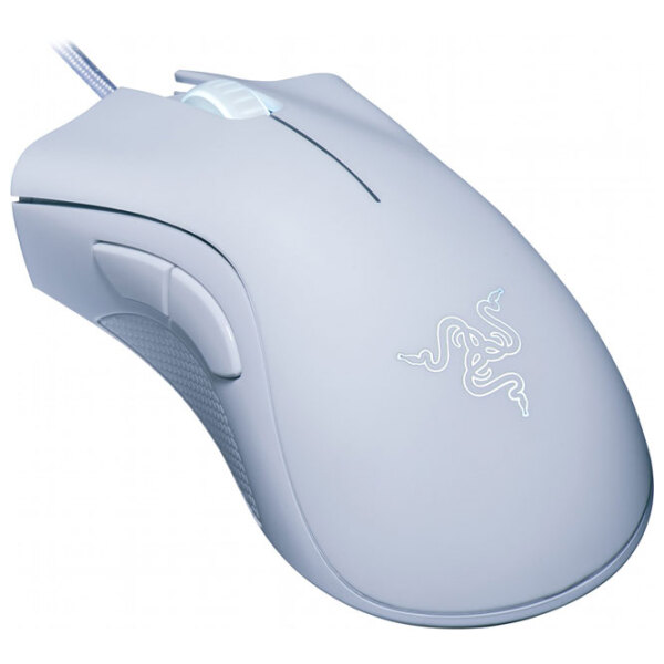 Мышь Razer Deathadder Essential 2021 Белый Проводная / 6400 dpi photo 2