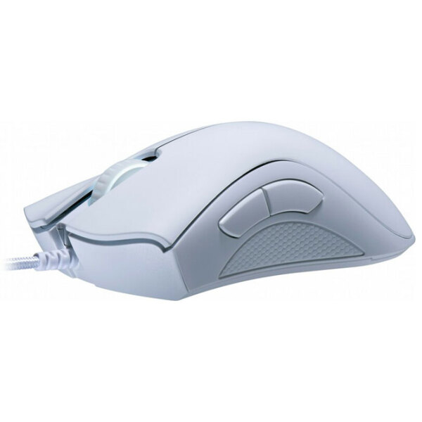 Мышь Razer Deathadder Essential 2021 Белый Проводная / 6400 dpi photo 3