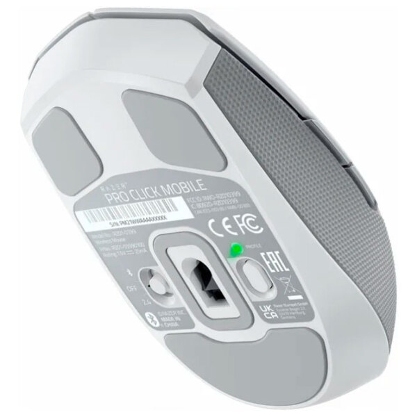 Mouse Razer Pro Click Mini White Fără fir, 6400 dpi photo 4