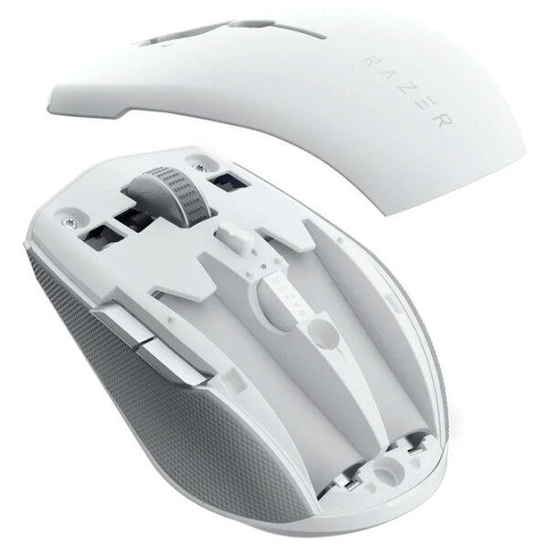 Mouse Razer Pro Click Mini White Fără fir, 6400 dpi photo 5