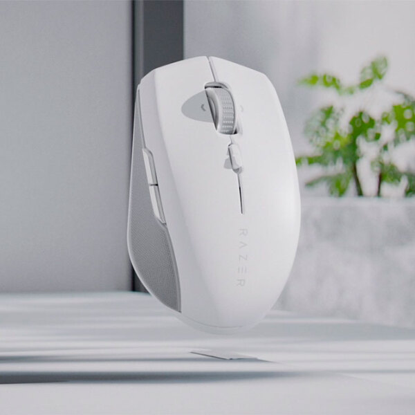 Mouse Razer Pro Click Mini White Fără fir, 6400 dpi photo 8