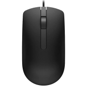 Мышь Dell MS116 Черный Проводная, 1000 dpi