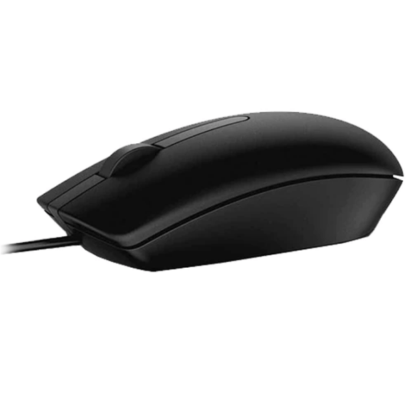 Mouse Dell MS116 Black Cu fir, 1000 dpi photo 2