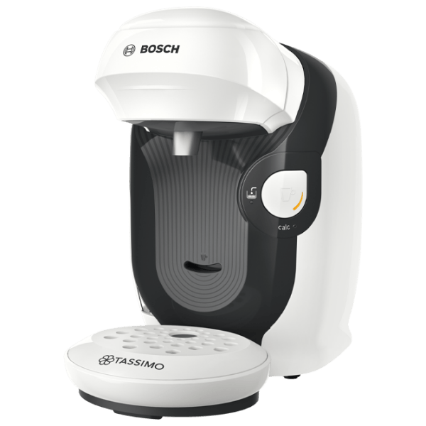 Aparat de cafea Bosch TAS1104 White 1400 W, 0.7 l, Bloc termic photo 1