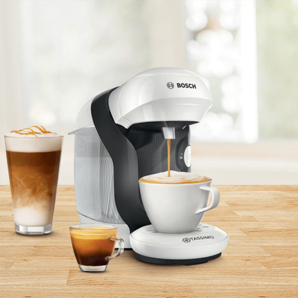 Aparat de cafea Bosch TAS1104 White 1400 W, 0.7 l, Bloc termic photo 6