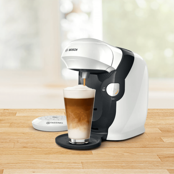 Aparat de cafea Bosch TAS1104 White 1400 W, 0.7 l, Bloc termic photo 7