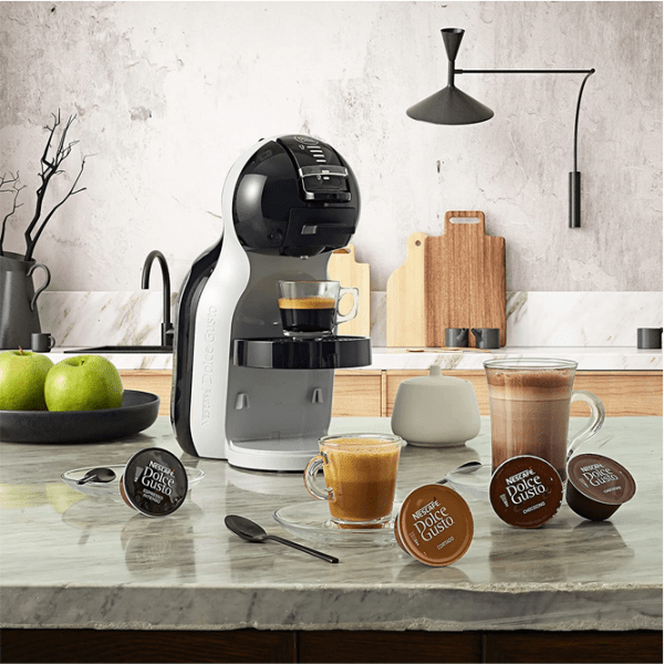 Кофемашина DeLonghi EDG155BG Серый 1460 Вт, 0.8 л, Термоблок photo 5