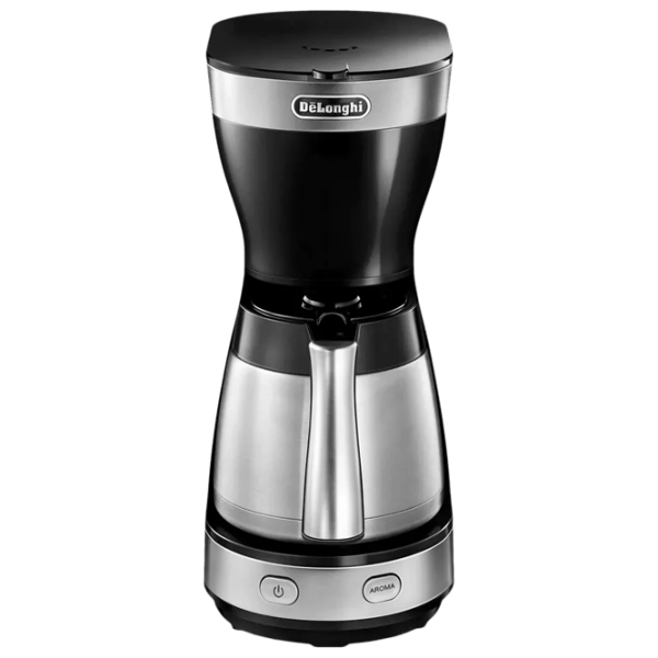Кофеварка DeLonghi ICM16710 Черный 1000 Вт, 1.25 л,  photo 1