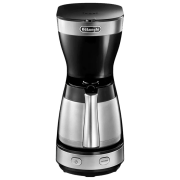 Кофеварка DeLonghi ICM16710 Черный 1000 Вт, 1.25 л, 
